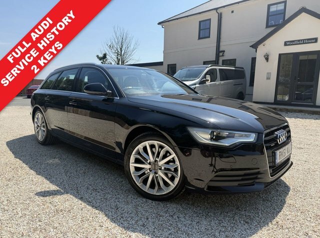 Audi A6 Avant 3.0 Tdi V6 Se Estate S Tronic Quattro E Black