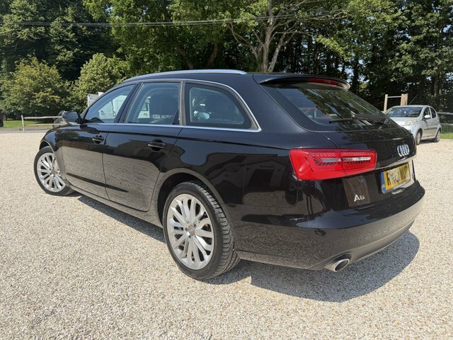 Audi A6 Avant Avant 2.7 Tdi V6 S Line Special Edition Tiptronic #6