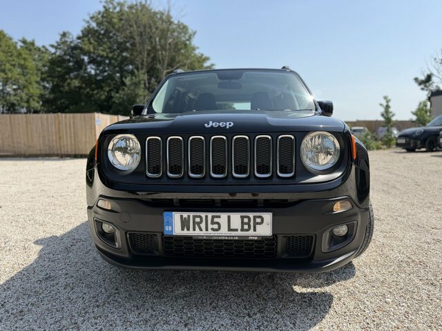 Jeep Renegade 1.4T Multiairii Longitude Suv Eu Black #2