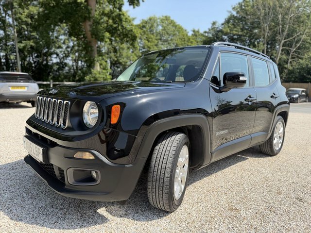 Jeep Renegade 1.4T Multiairii Longitude Suv Eu Black #3