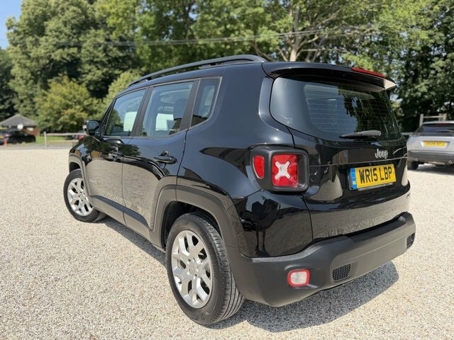 Jeep Renegade 1.4T Multiairii Longitude Suv Eu Black #6