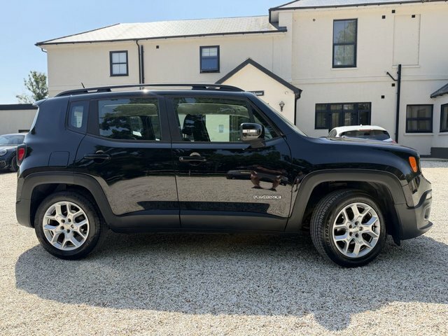 Jeep Renegade 1.4T Multiairii Longitude Suv Eu Black #4