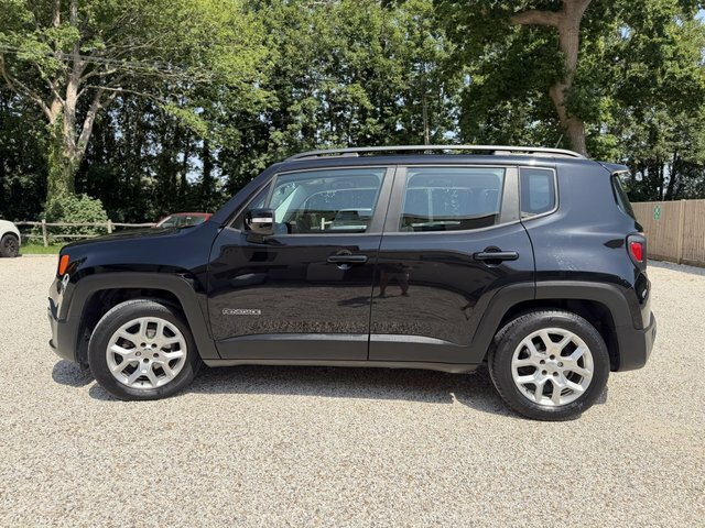 Jeep Renegade 1.4T Multiairii Longitude Suv Eu Black #5