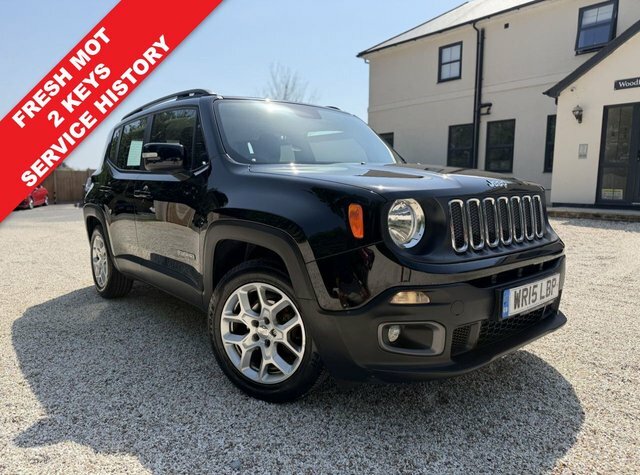 Jeep Renegade 1.4T Multiairii Longitude Suv Eu Black