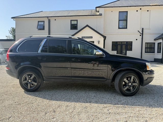 Volvo XC90 2.4 D5 Active Geartronic Awd Grey #4