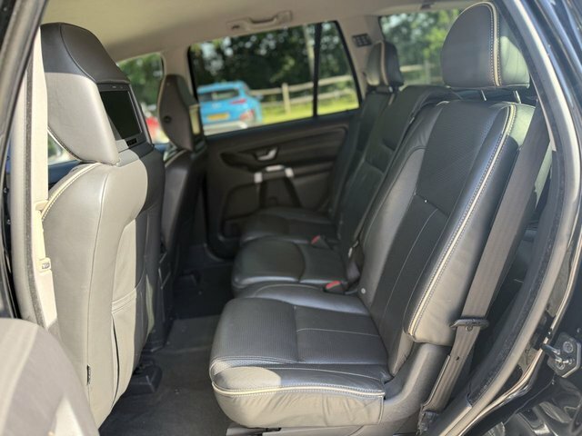 Volvo XC90 2.4 D5 Active Geartronic Awd Grey #12