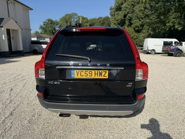 Volvo XC90 2.4 D5 Active Geartronic Awd Grey #7