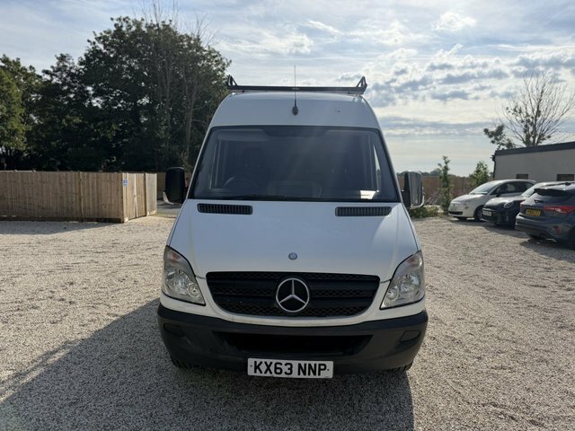 Mercedes-Benz Sprinter 2.1 313 Cdi Panel Van Rwd L2 12 White #2