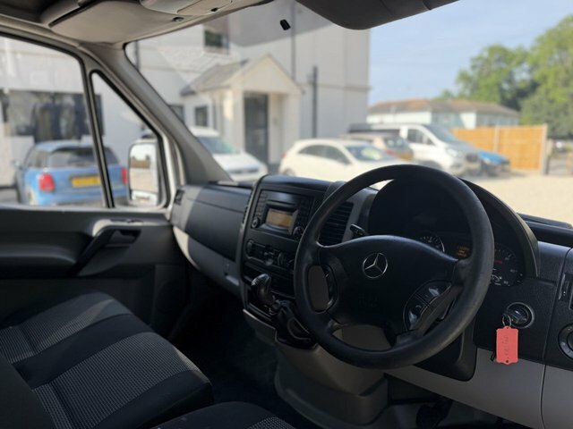 Mercedes-Benz Sprinter 2.1 313 Cdi Panel Van Rwd L2 12 White #6