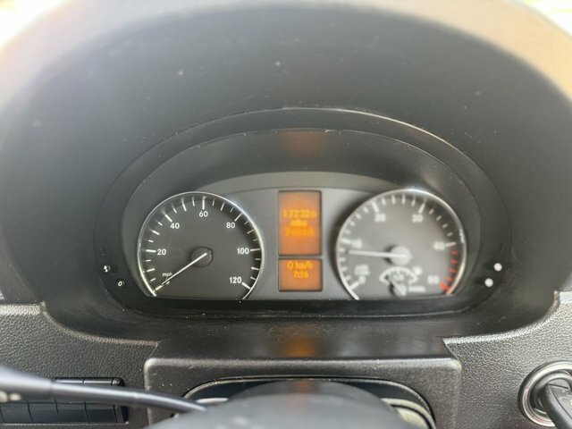 Mercedes-Benz Sprinter 2.1 313 Cdi Panel Van Rwd L2 12 White #4
