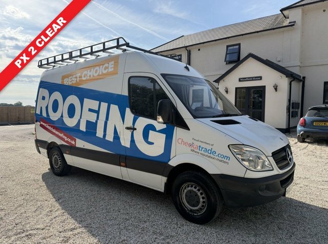 Mercedes-Benz Sprinter 2.1 313 Cdi Panel Van Rwd L2 12 White