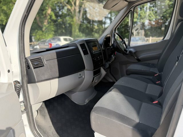 Mercedes-Benz Sprinter Driver Wheelchair Upfront Accessible Vehicle Wav Black #7