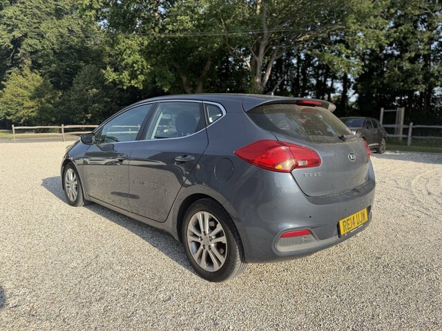 Kia Ceed 1.6 Gdi Ecodynamics 2 Hatchback Blue #6