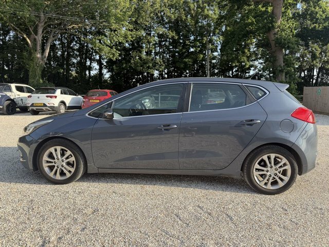 Kia Ceed 1.6 Gdi Ecodynamics 2 Hatchback Blue #5