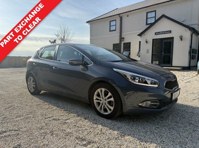 Kia Ceed 1.6 Gdi Ecodynamics 2 Hatchback Blue