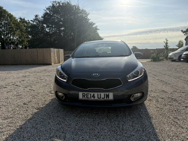 Kia Ceed 1.6 Gdi Ecodynamics 2 Hatchback Blue #2
