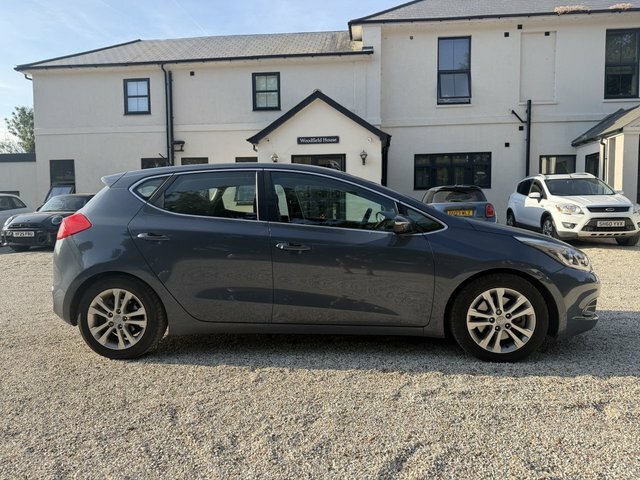 Kia Ceed 1.6 Gdi Ecodynamics 2 Hatchback Blue #4