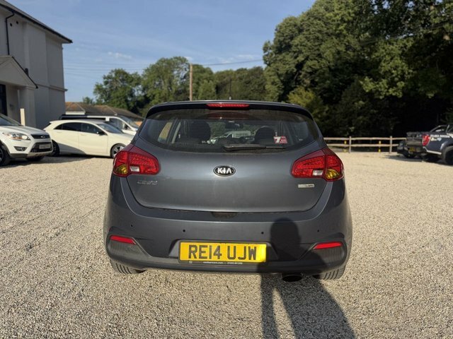 Kia Ceed 1.4 Vr7 Sportwagon Euro 5 White #7