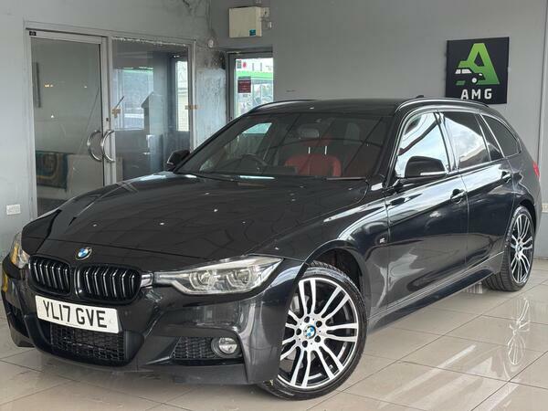 BMW 3 Series 2.0 320D M Sport Touring Xdrive Euro 6 Ss YL17GVE