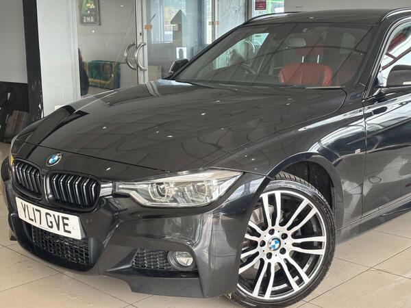 BMW 3 Series 2.0 320D M Sport Touring Xdrive Euro 6 Ss YL17GVE #2