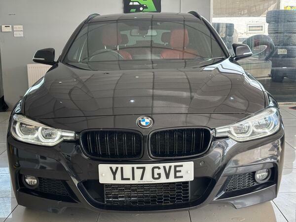 BMW 3 Series 2.0 320D M Sport Touring Xdrive Euro 6 Ss YL17GVE #4