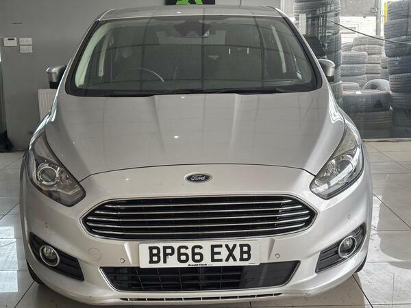 Ford S-Max 2.0 Tdci Titanium Euro 6 Ss Silver #5