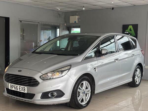 Ford S-Max 2.0 Tdci Titanium Euro 6 Ss Silver #4