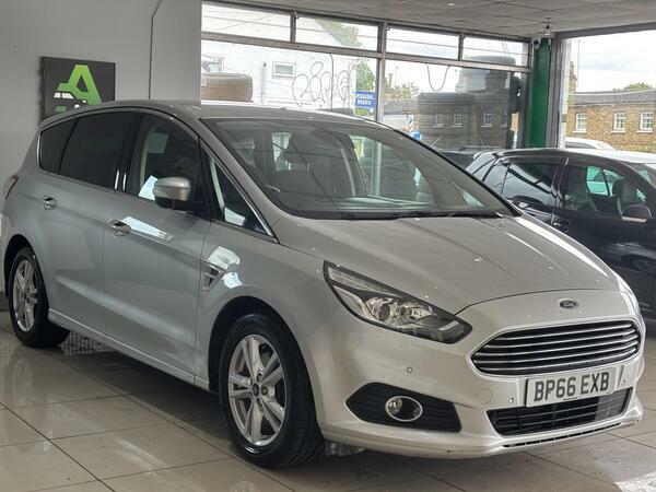 Ford S-Max 2.0 Tdci Titanium Euro 6 Ss Silver #6