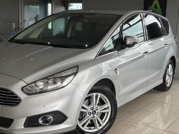 Ford S-Max 2.0 Tdci Titanium Euro 6 Ss Silver #3