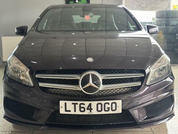 Mercedes-Benz A Class 1.5 A180 Cdi Amg Sport Euro 5 Ss LT64OGO Purple #3