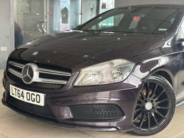 Mercedes-Benz A Class 1.5 A180 Cdi Amg Sport Euro 5 Ss LT64OGO Purple #2