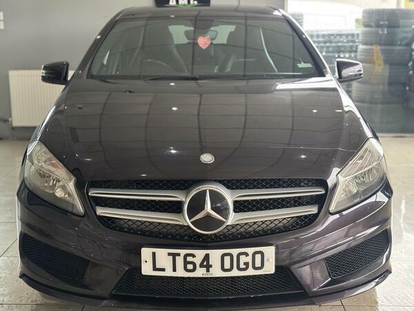 Mercedes-Benz A Class 1.5 A180 Cdi Amg Sport Euro 5 Ss LT64OGO Purple #4