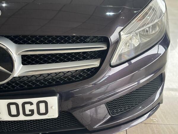 Mercedes-Benz A Class 1.5 A180 Cdi Amg Sport Euro 5 Ss LT64OGO Purple #5