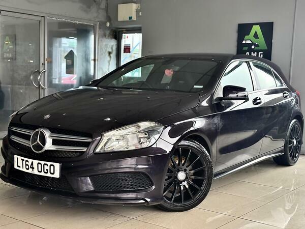 Mercedes-Benz A Class 1.5 A180 Cdi Amg Sport Euro 5 Ss Purple