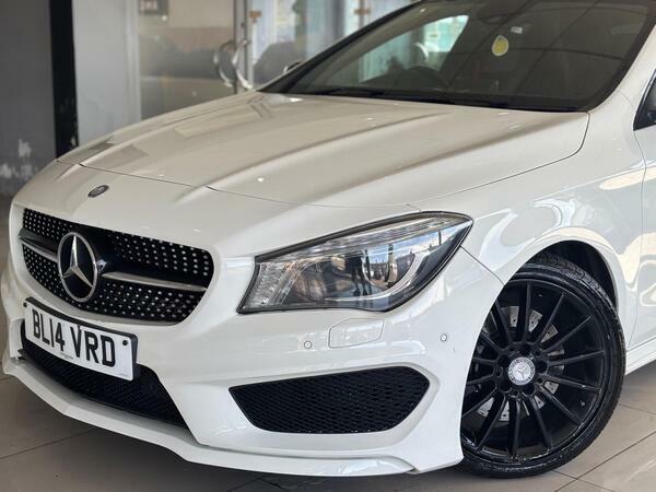 Mercedes-Benz CLA Class 2.1 Cla220 Cdi Amg Sport Coupe 7G-dct Euro 6 Ss  #2