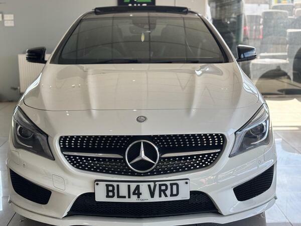 Mercedes-Benz CLA Class 2.1 Cla220 Cdi Amg Sport Coupe 7G-dct Euro 6 Ss  #4