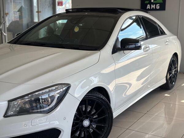 Mercedes-Benz CLA Class 2.1 Cla220 Cdi Amg Sport Coupe 7G-dct Euro 6 Ss  #3