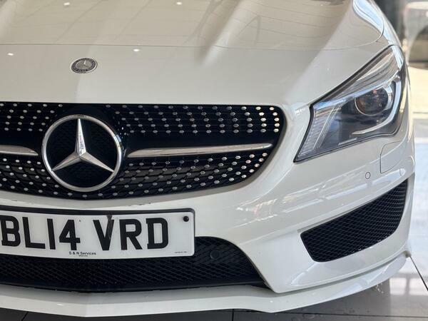 Mercedes-Benz CLA Class 2.1 Cla220 Cdi Amg Sport Coupe 7G-dct Euro 6 Ss  #5