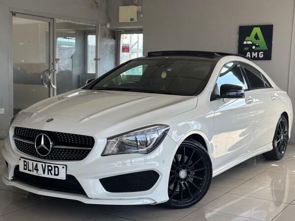 Mercedes-Benz CLA Class 2.1 Cla220 Cdi Amg Sport Coupe 7G-dct Euro 6 Ss 