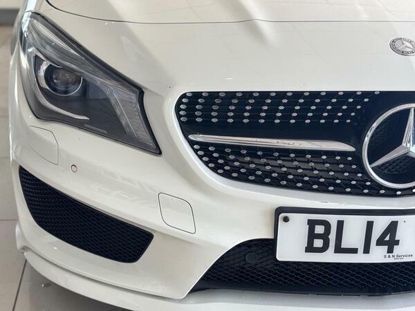 Mercedes-Benz CLA Class 2.1 Cla220 Cdi Amg Sport Coupe 7G-dct Euro 6 Ss  #6
