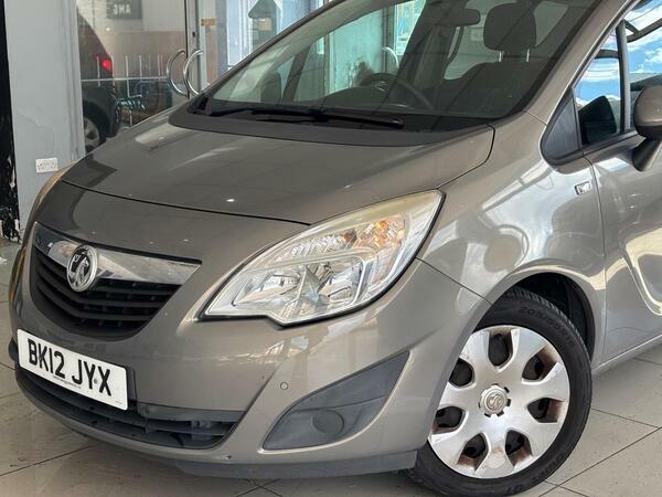 Vauxhall Meriva 1.3 Cdti Ecoflex Exclusiv Euro 5 Ss  #2