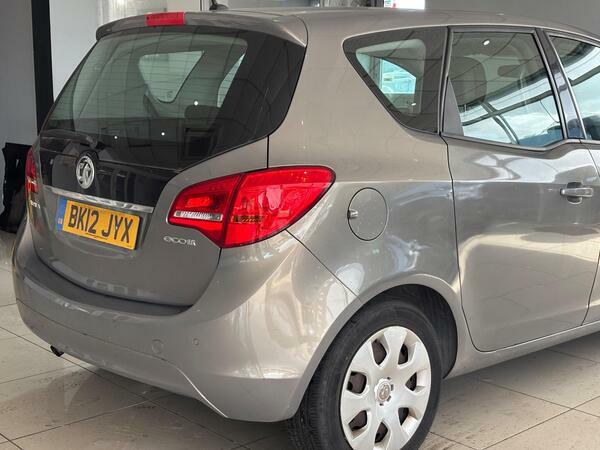 Vauxhall Meriva Mpv Red #27