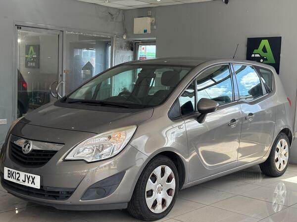 Vauxhall Meriva 1.3 Cdti Ecoflex Exclusiv Euro 5 Ss  #5