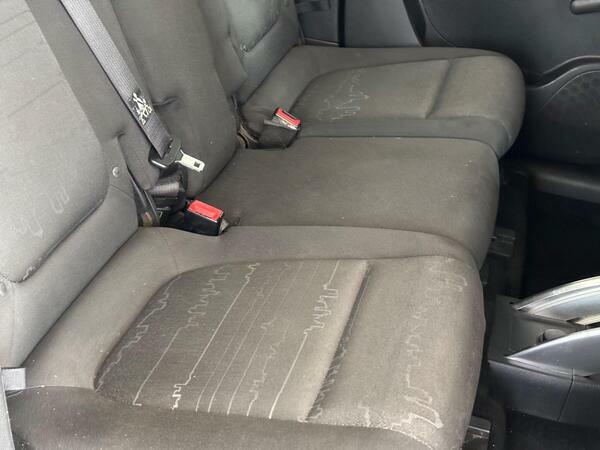 Vauxhall Meriva Mpv Red #13