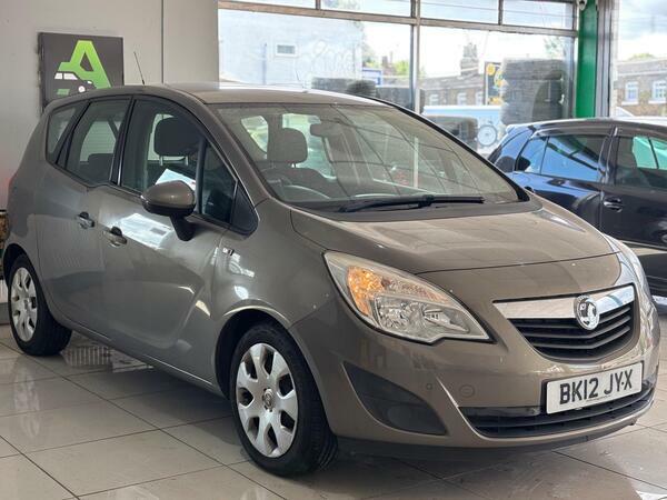 Vauxhall Meriva 1.3 Cdti Ecoflex Exclusiv Euro 5 Ss  #6