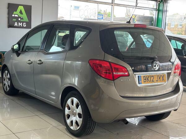 Vauxhall Meriva Mpv Red #29