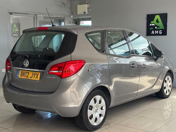 Vauxhall Meriva Mpv Red #26