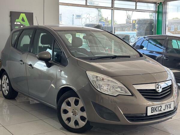 Vauxhall Meriva Mpv Red #7