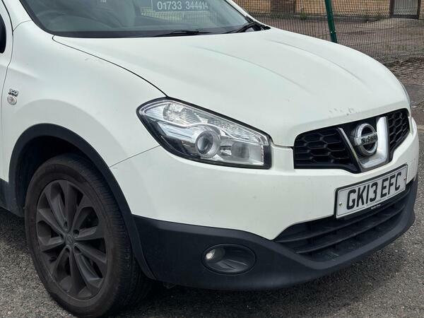 Nissan Qashqai 1.5 Dci 360 2Wd Euro 5 White #6