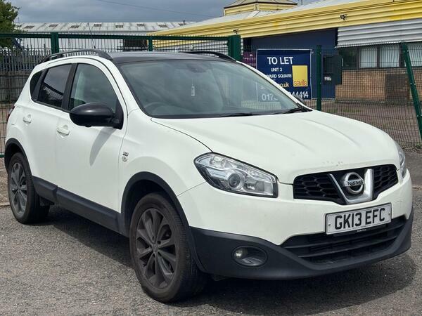 Nissan Qashqai 1.5 Dci 360 2Wd Euro 5 White #5